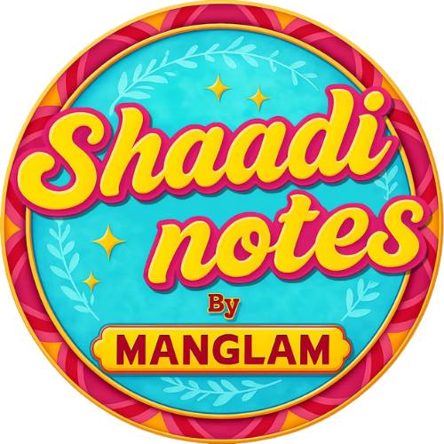 ShaadiNotes logo